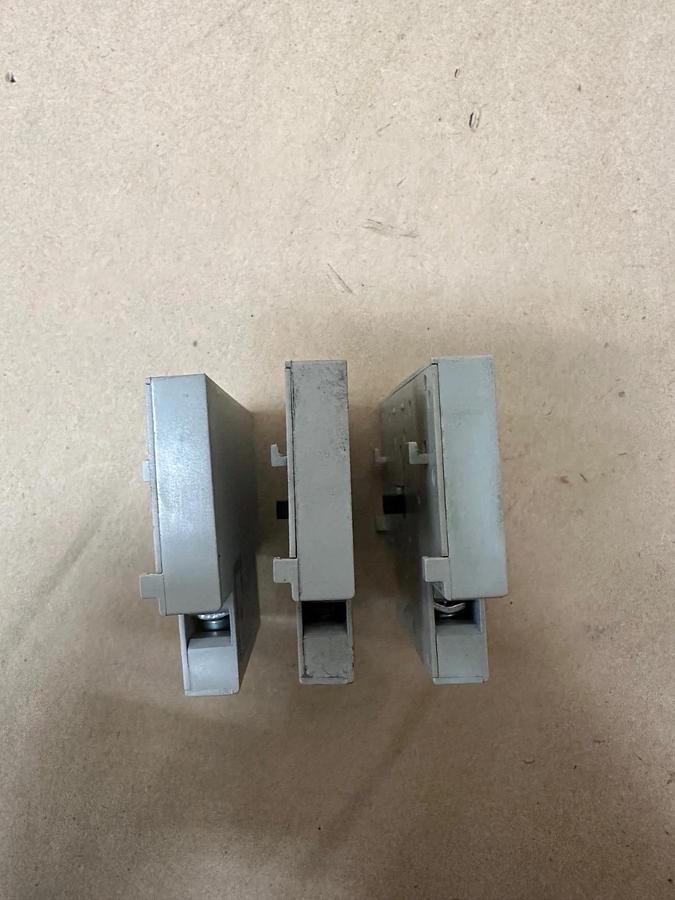 Used Allen Bradley 100-S Series B Auxiliary Contact Block - Lot of 3