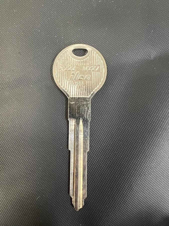 Used Ilco MZ13, MZ16, MZ27, MZ19 Assorted Key Blanks for Mazda Models - Lot of 38