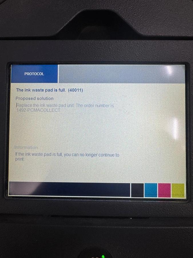 Allen Bradley 1492-PCMA110 ClearMark Advanced 110 V Printer