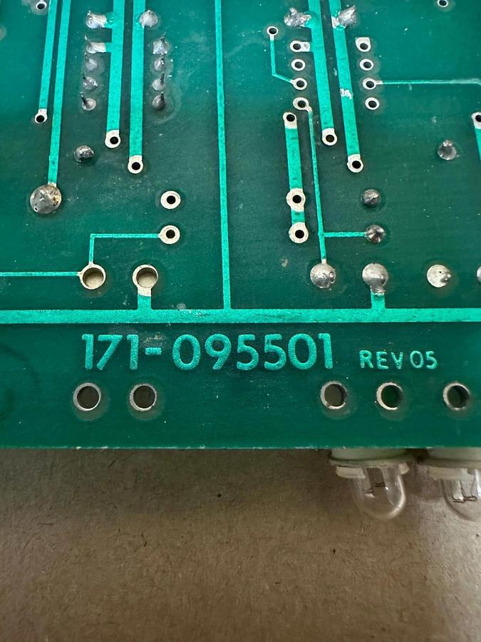 Used 171-095501 REV 05 Circuit Board