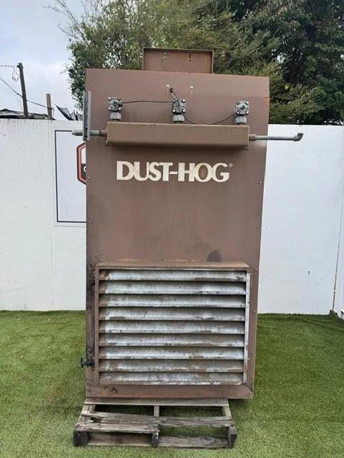 Used Dust-Hog FFBW-DC-EXT Dust Collector Skeleton (No Blower, Motor, or Motherboard)