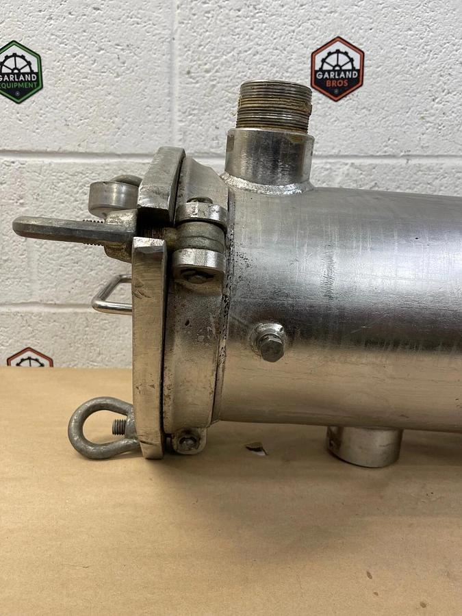 Used Rosedale Products 8-15-2P-2-150-S316-V-S-B Basket Strainer, 150 PEIG, 2” Fitting