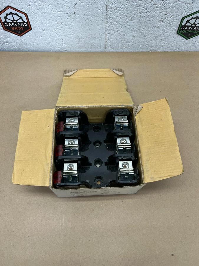 Used Littelfuse LFJ601003CID Class J Fuse Holder 600V, 100A
