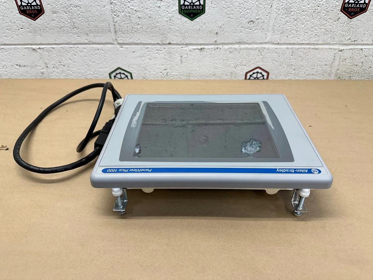 Used Allen Bradley 2711P-T10C4A8 Panelview Plus 1000