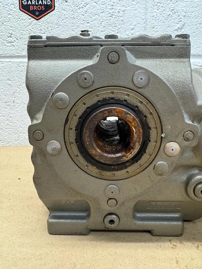 Used SEW Eurodrive SA47DRS71S4/DH Motor & Gearbox 1/2Hp, 60Hz, 1700RPM, 24.77:1 Ratio