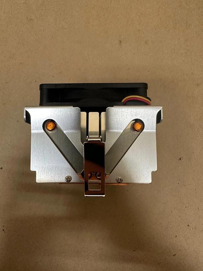 Used CoolJag CJC689C-1 Copper Based Heatsink & Fan *NEW*