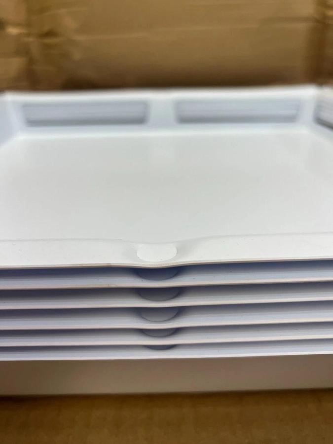 Used Global Industrial B2304095 Elima-Draft Commercial 45° Magnetic Diffuser Cover