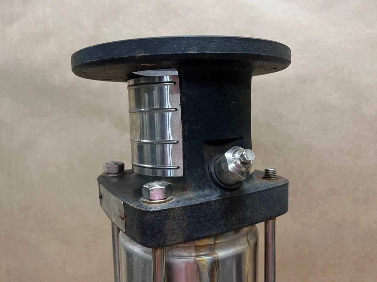 Used Grundfos D41Z00055 CRN 4-160/15 Vertical Multistage Centrifugal Pump