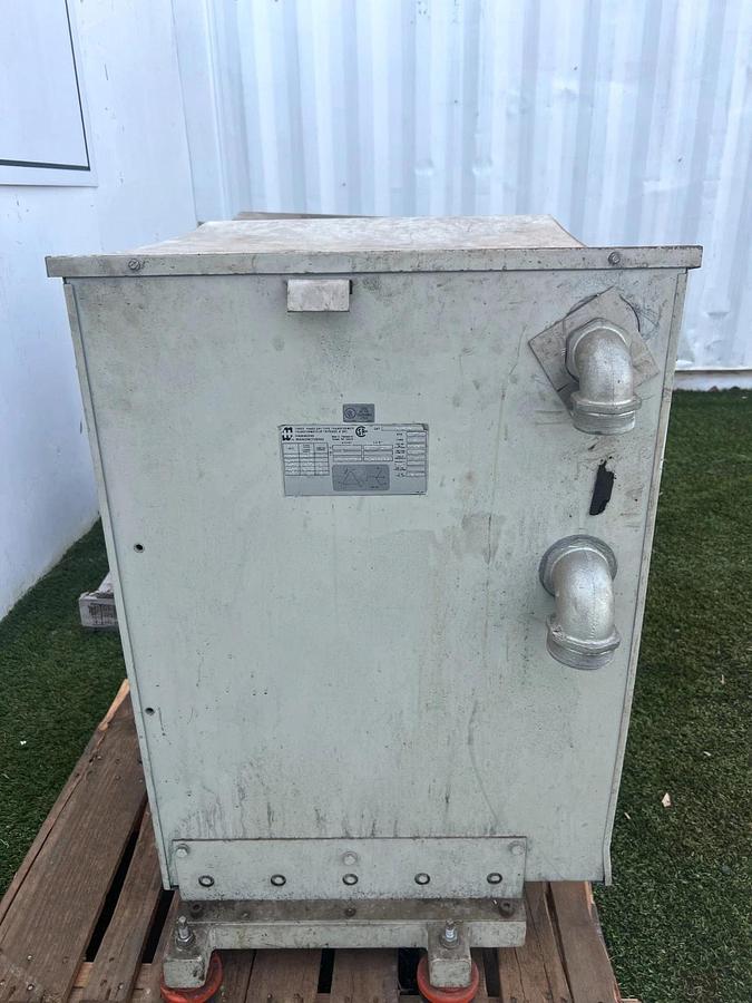 Used Hammond K757R 3 PH Dry Type Transformer, 480V, 75 kVA, 60Hz