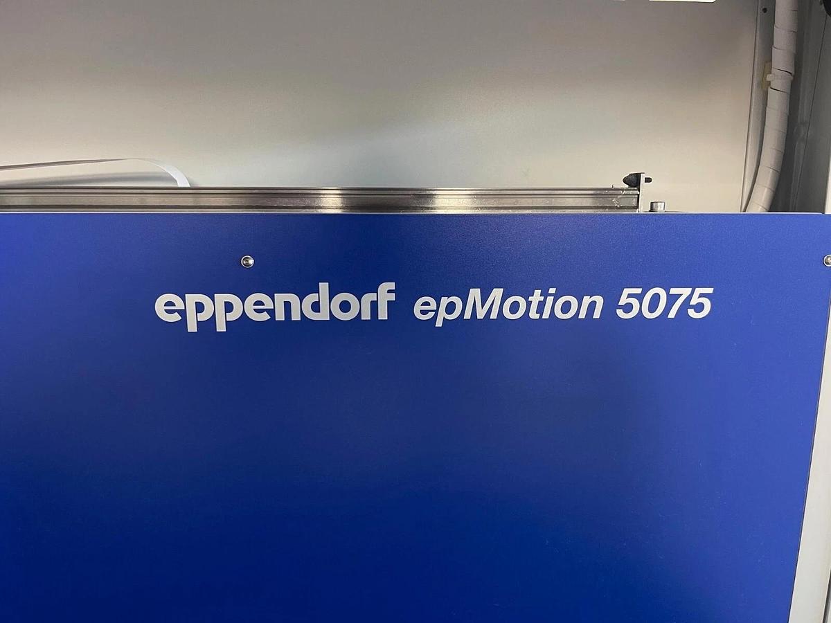 Used Eppendorf epmotion 5075 Automated Liquid Handler
