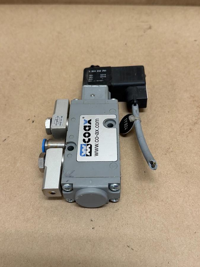 Used Aventics 0 820 022 987 Solenoid Valve
