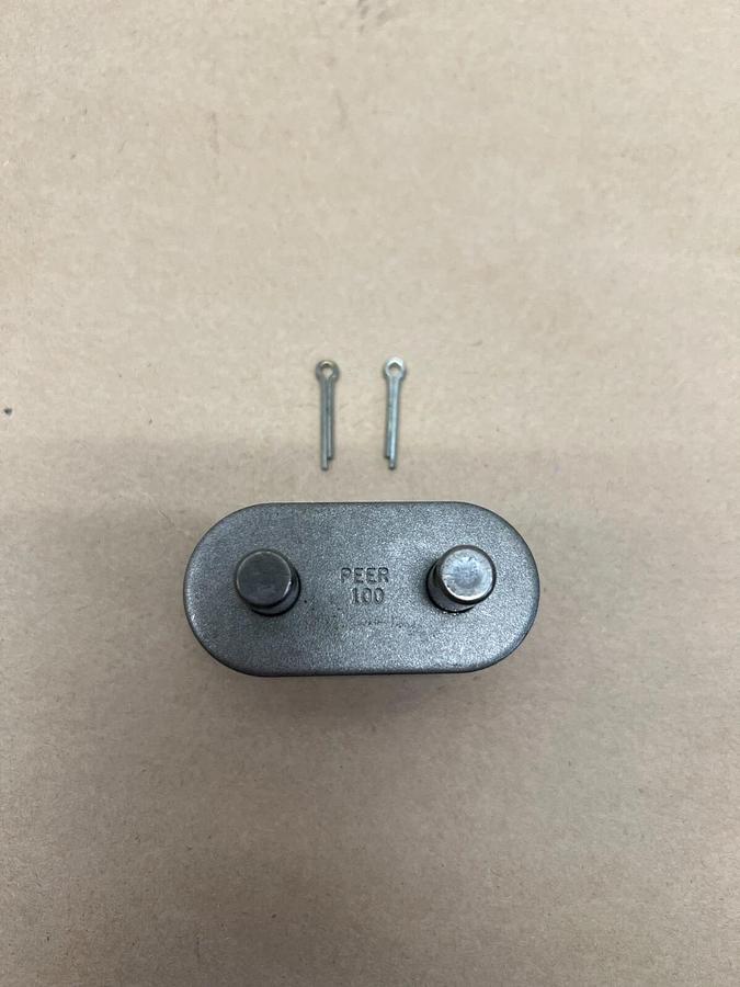 Used Peer 100 Roller Chain Link