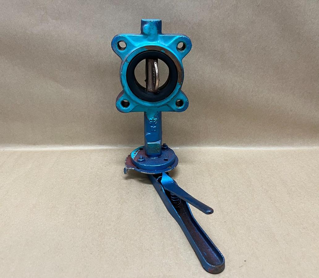 Used Ductile Iron Butterfly Valve, 2-1/2" DI 25