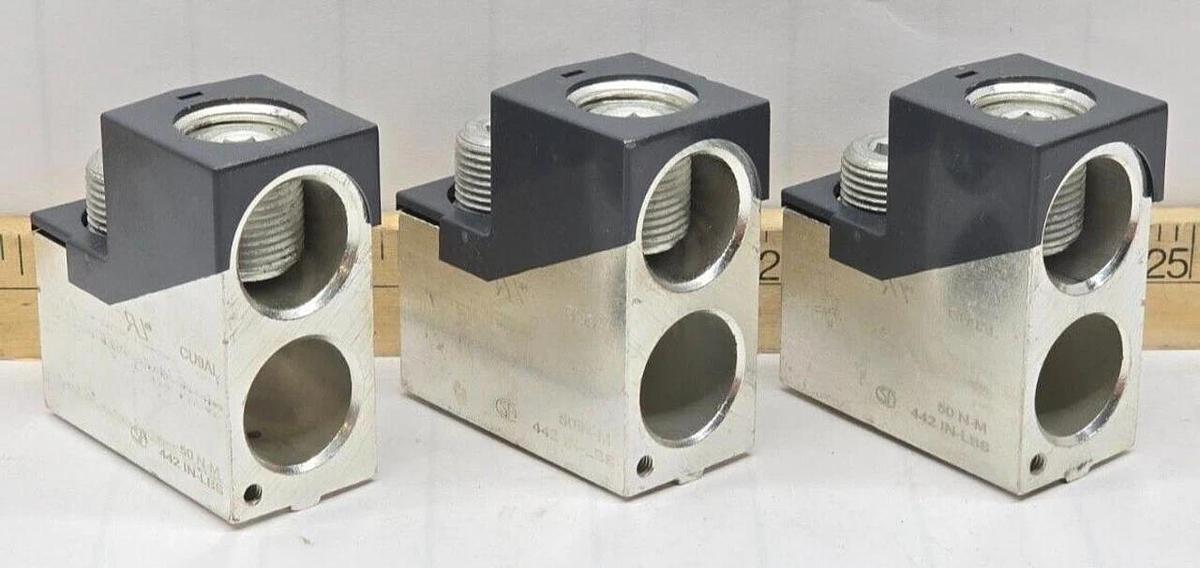 Used Schneider Square D AL600LS52 Lugs Only *NEW*