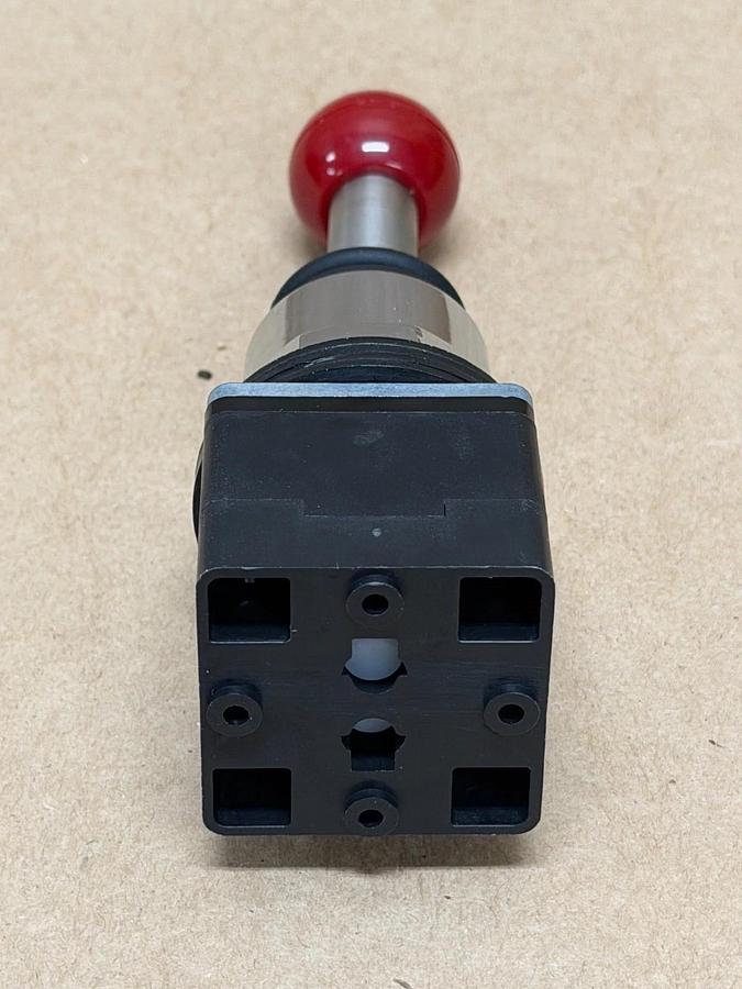 Used Dayton 30G490 30mm Joystick, Momentary, 5 Position