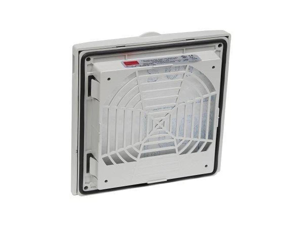 Used Nvent Hoffman HG0500404 Enclosure Exhaust/Vent Grille, 5x5" with Filter *NEW*