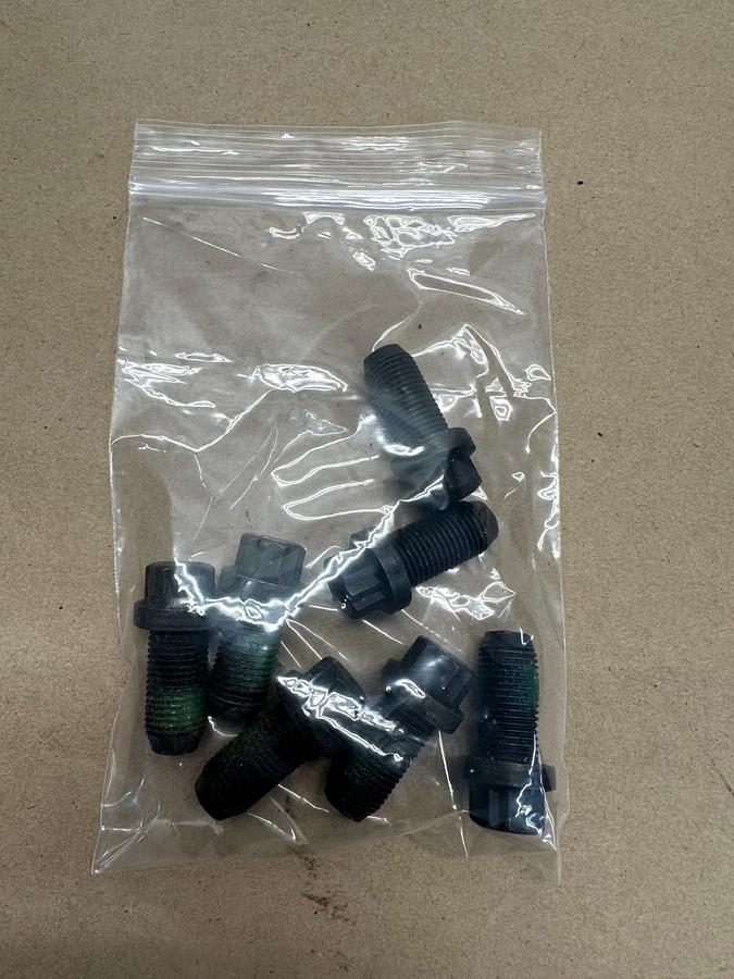 CAT 4V-7080 1/2”-20x1 12 Point Head Bolt - Lot of 7 *NEW*