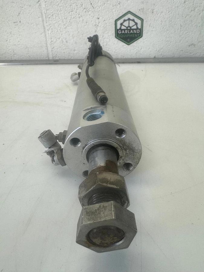 Used SMC CDG1BA50-150 Pneumatic Cylinder, 1.0 MPa