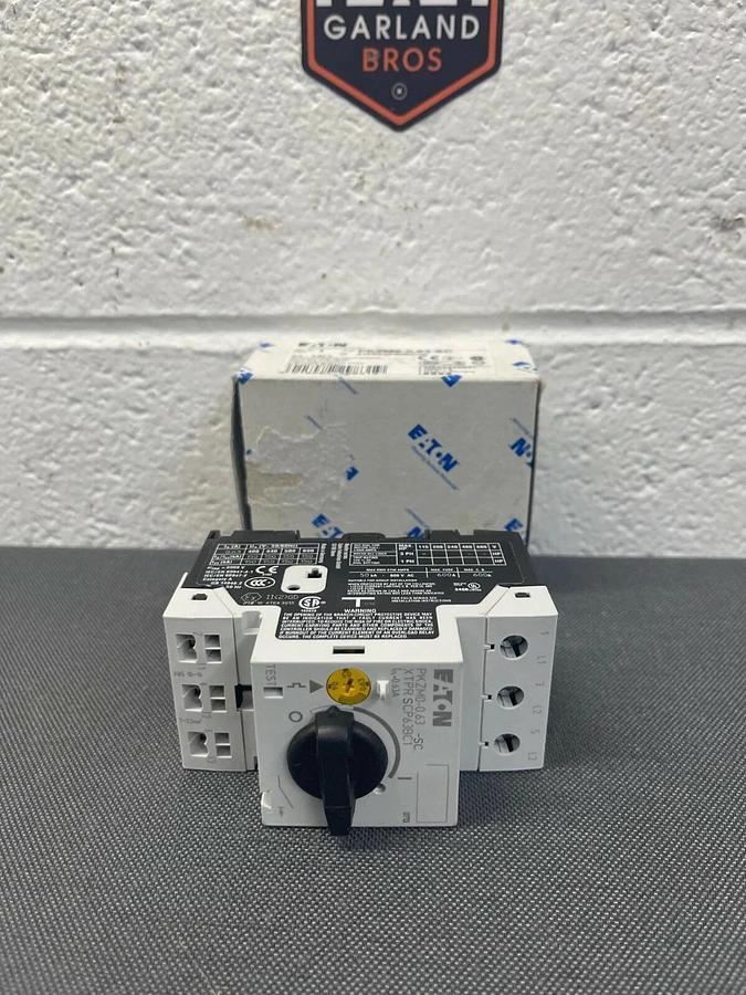 Used Eaton PKZM0-0,63-SC, Motor Protection Switch