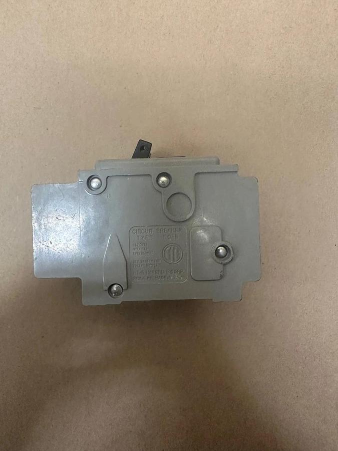 Used I-T-E Imperial Corp. EQ-B 20A, 2 Pole Circuit Breaker