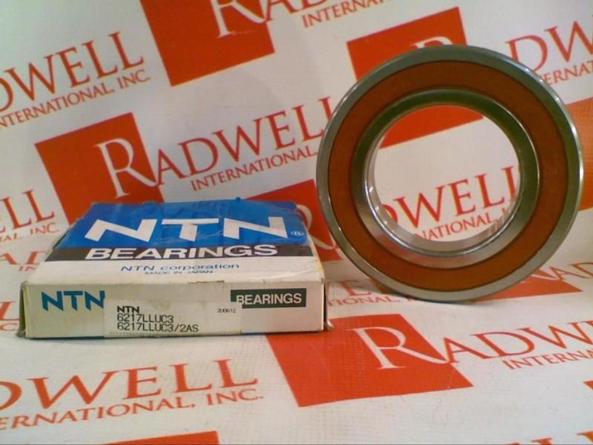 Used NSK 6217DU Deep Groove Ball Bearing