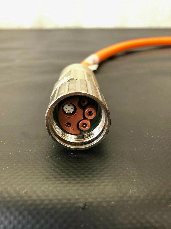 Used Kollmorgen ALD-N00307-DFEC-E000 Servo Drive, 3 Phase, 1,5kVA w/ Connection Cord