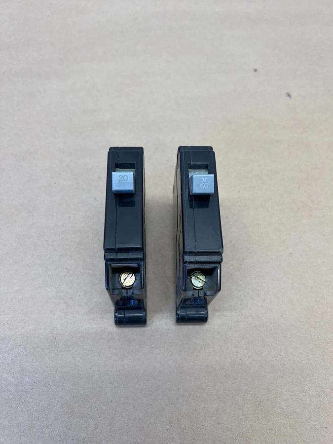 Used Cutler Hammer LP-6538 20 SWD Amp Circuit Breaker - Lot of 2