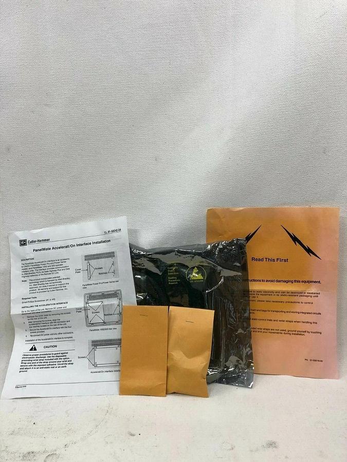 Used Cutler Hammer AB Acceleration 87-020008-00