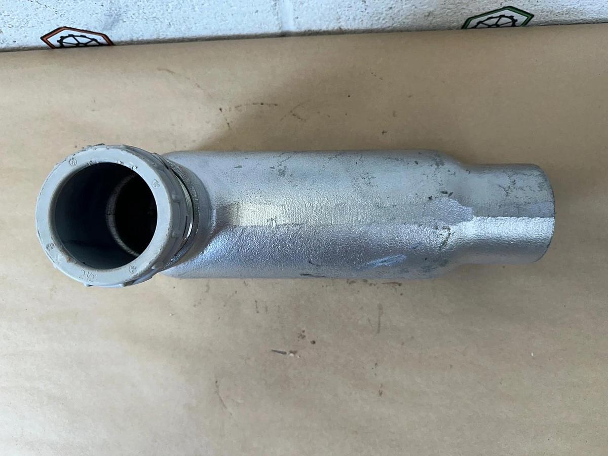 Used 2-1/2” LB Conduit UL
