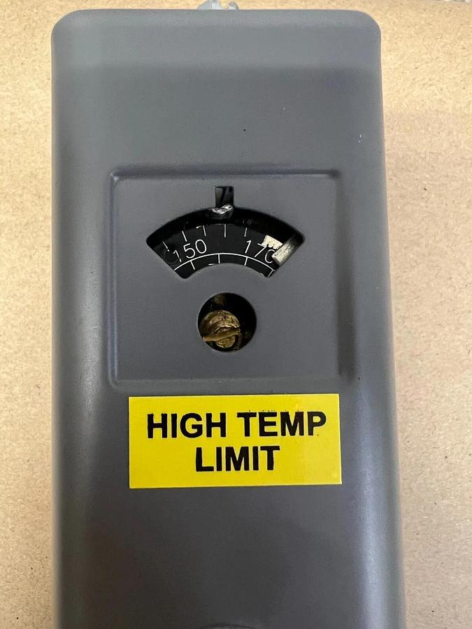 Used Honeywell L4008E1040 High Temp Limit Switch