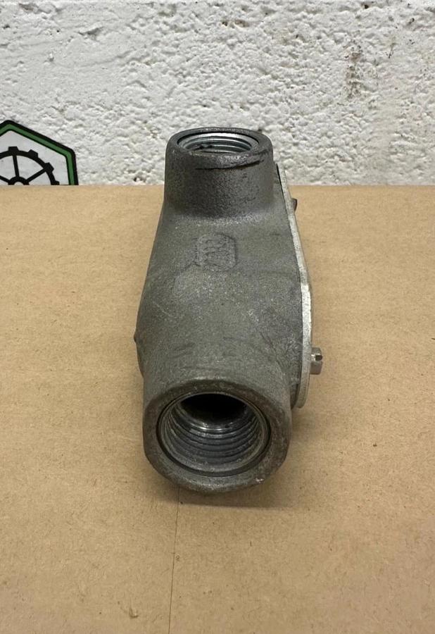 Used Killark O-Z/Gedney T-75 3/4” T Conduit