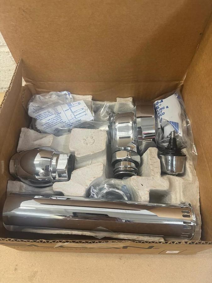 Sloan Royal 180-1 Flushometer Dual Filtered Bypass Diaphragm Exposed w/ Screws