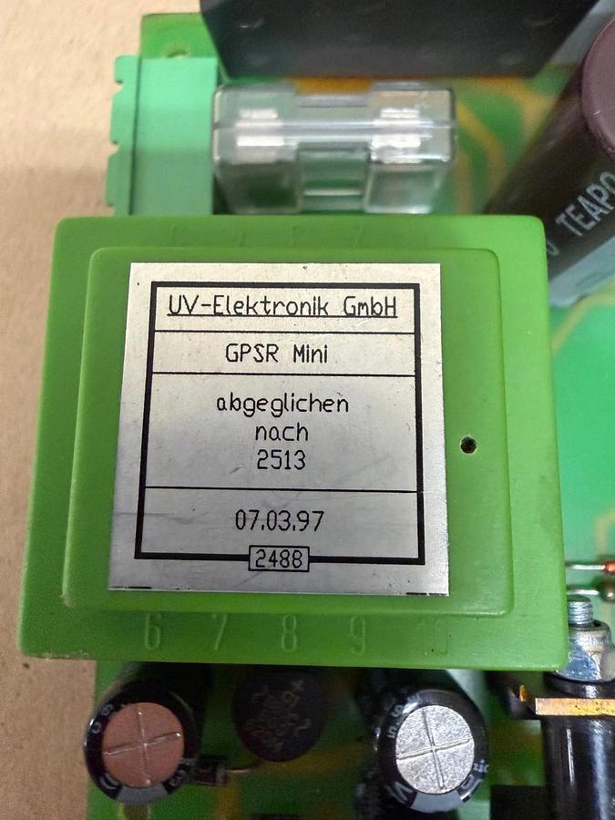 Used UV-Elektronic GmbH GPSR-Mini Circuit Board