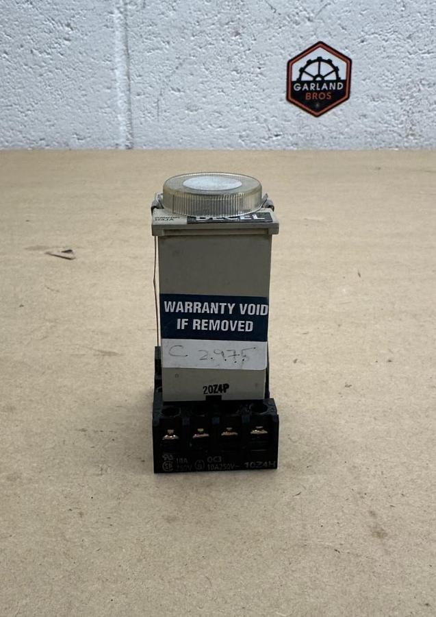 Used OMRON H3JA-8C Timer