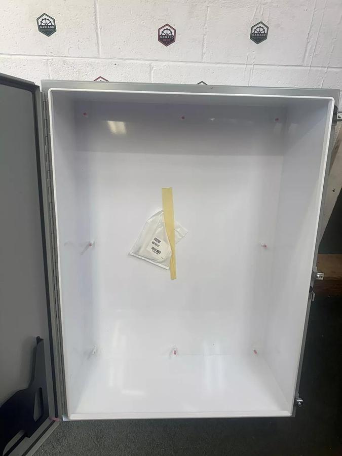 Used Hoffman A483616LP 48”x36”x16” Wall Mount Enclosure