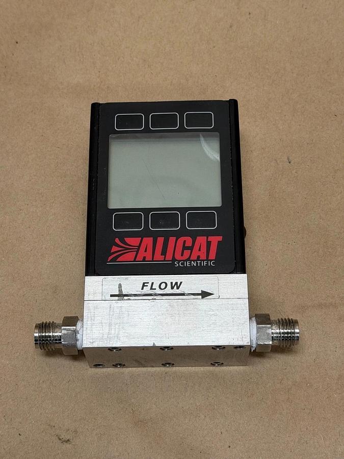 Used ALICAT SCIENTIFIC M-10SLPM-D/5M Flow Controller