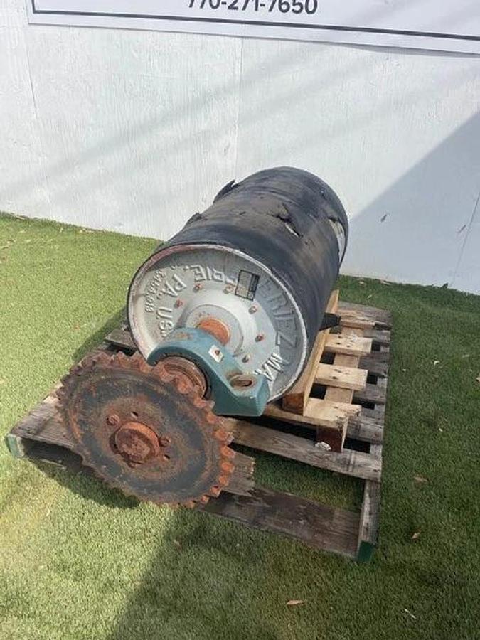 Used Eriez 20x30 Magnetic Super CC Pulley, Style: 940169, S/N: 77645