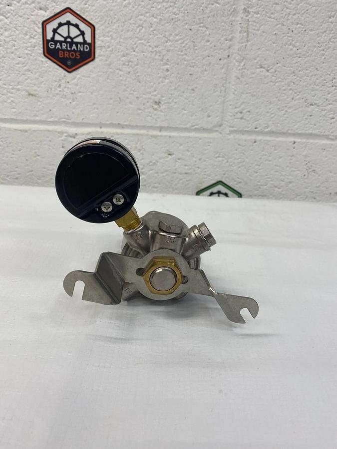 Micromatic 250918-0019 Single Gauge 60 PSI