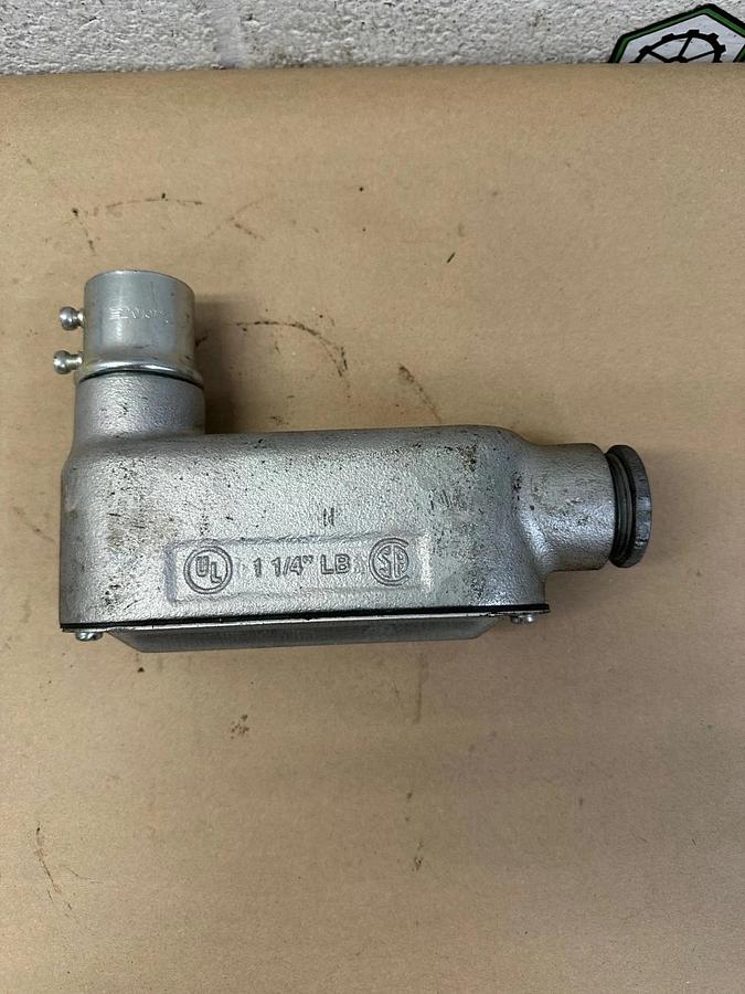 Used 1-1/4” LB Conduit UL