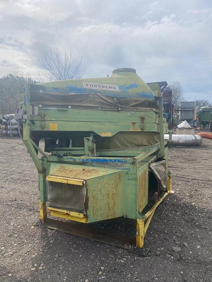 Used Forsberg 90-V V.A.C Gravity Separator Screener