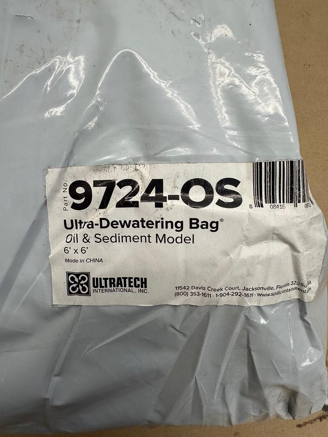 Ultratech 9724-OS Dewatering Bag *NEW*