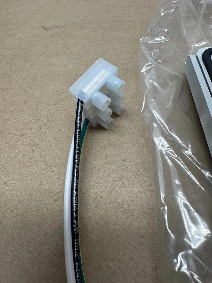 Used NVent Hoffman HF0526414 Side-Mount Filter Fan IP54 5 in FF 230V 7035 *NEW*