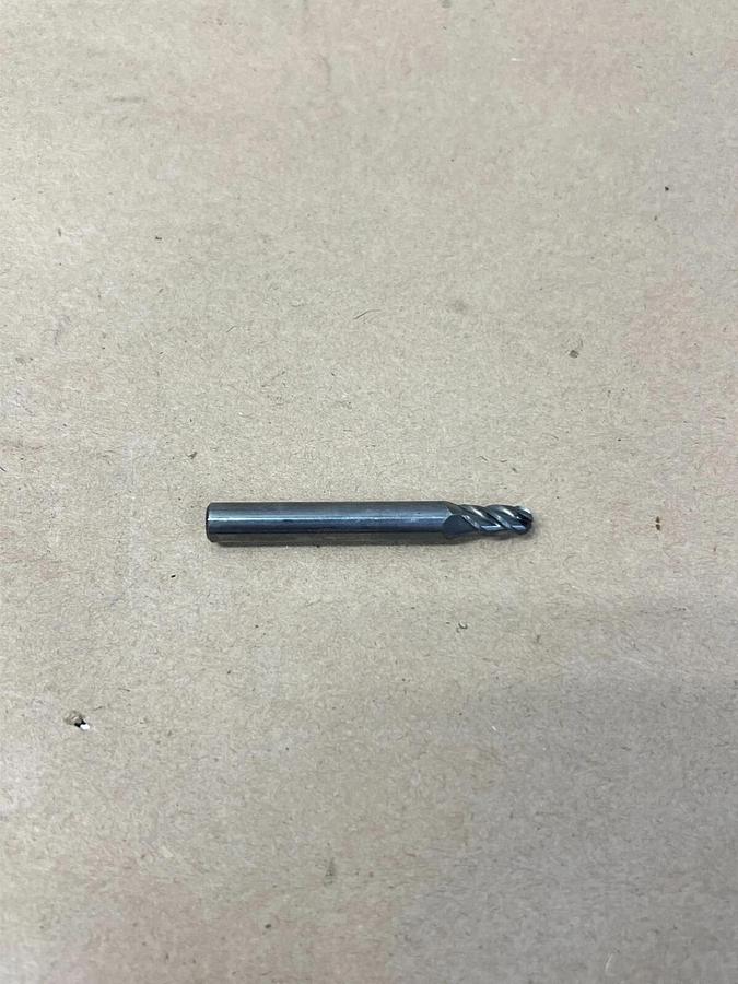Accupro 60338449 1/4x1/4x1x4 Endmill