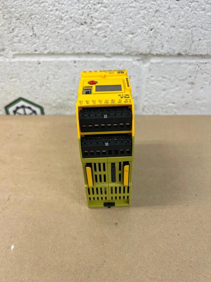 Used Pilz PNOZm BO Safety Relay