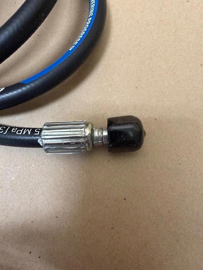 Used Oil-Air Products 4M3K-8FDLORX-8FDLORX-202 1/4” Hose Assembly, 6.3mm *NEW*