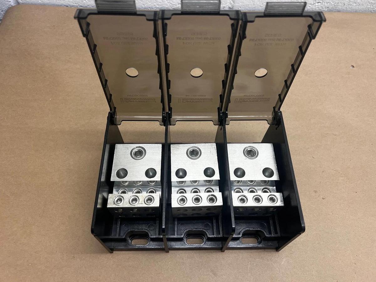 Mersen MPDB69173 Power Distribution Block 1000V 3 Phase 250A *NEW*