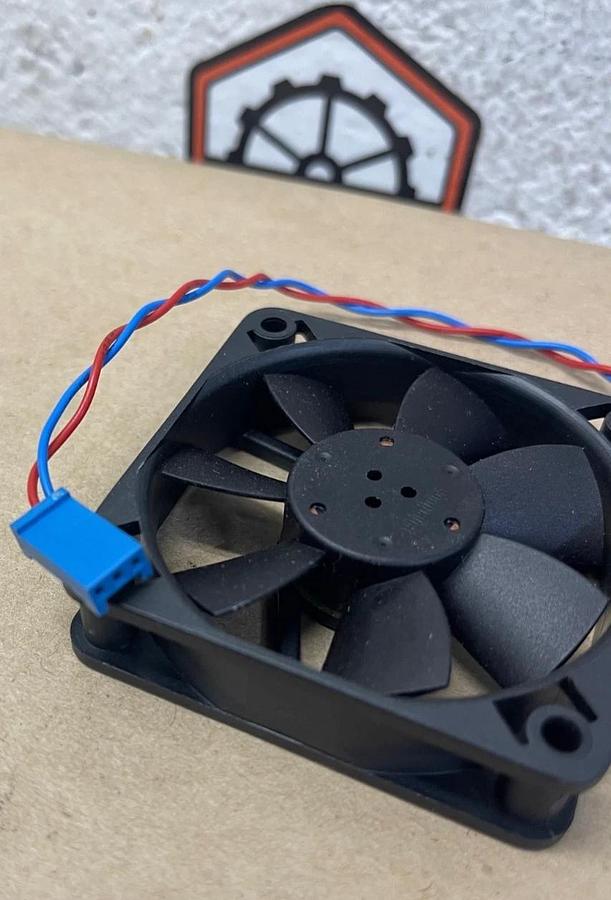 Used Ebm-Papst 612 FH Axial Cooling Fan, 12VDC, 1.4W