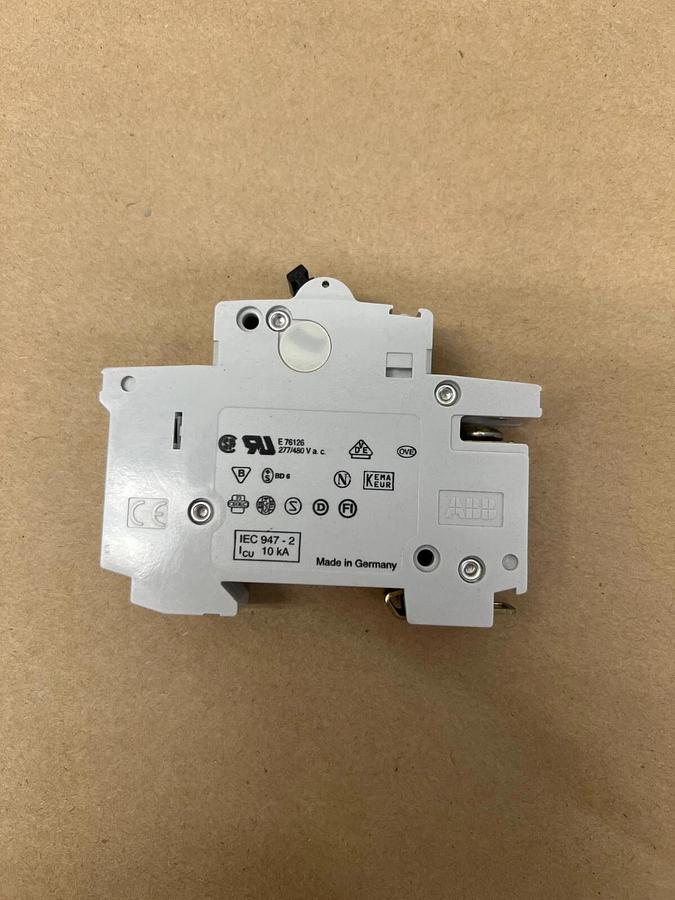 Used ABB S 261 Circuit Breaker