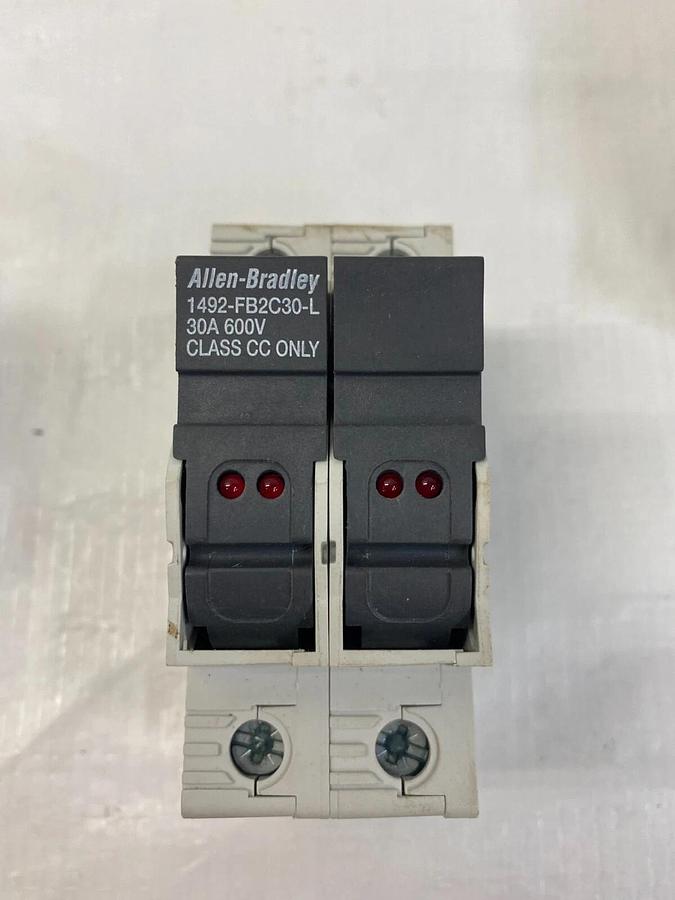 Used Allen-Bradley 1492-FB3C30-L (3 Pole) 1492-FB2C30-L (2 Pole) - Lot of 2