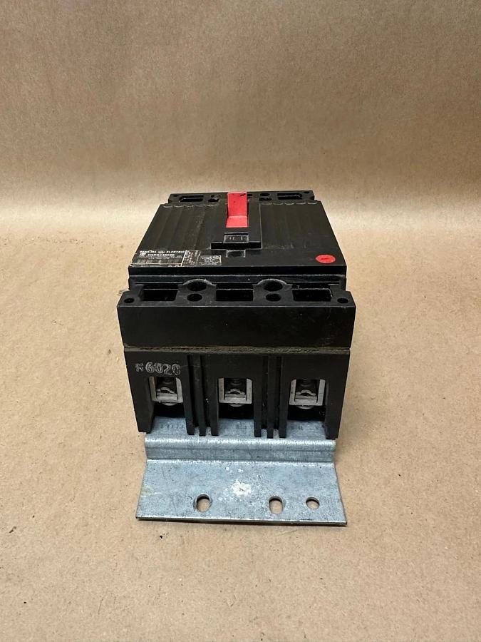 Used General Electric THED136020 20A 3 Pole Circuit Breaker